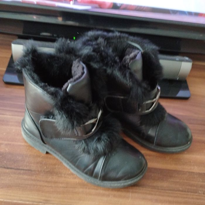 Buciki, kozaczki zimowe, r 34