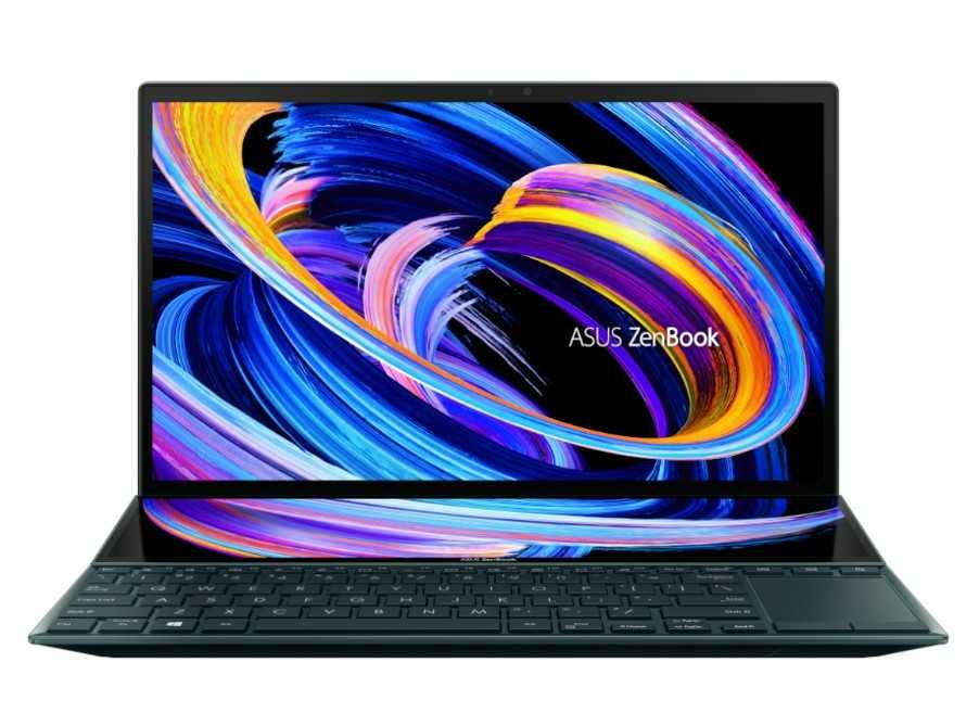 ASUS ZenBook Duo 14"  Core i7 1165G7 32 GB RAM  1 TB