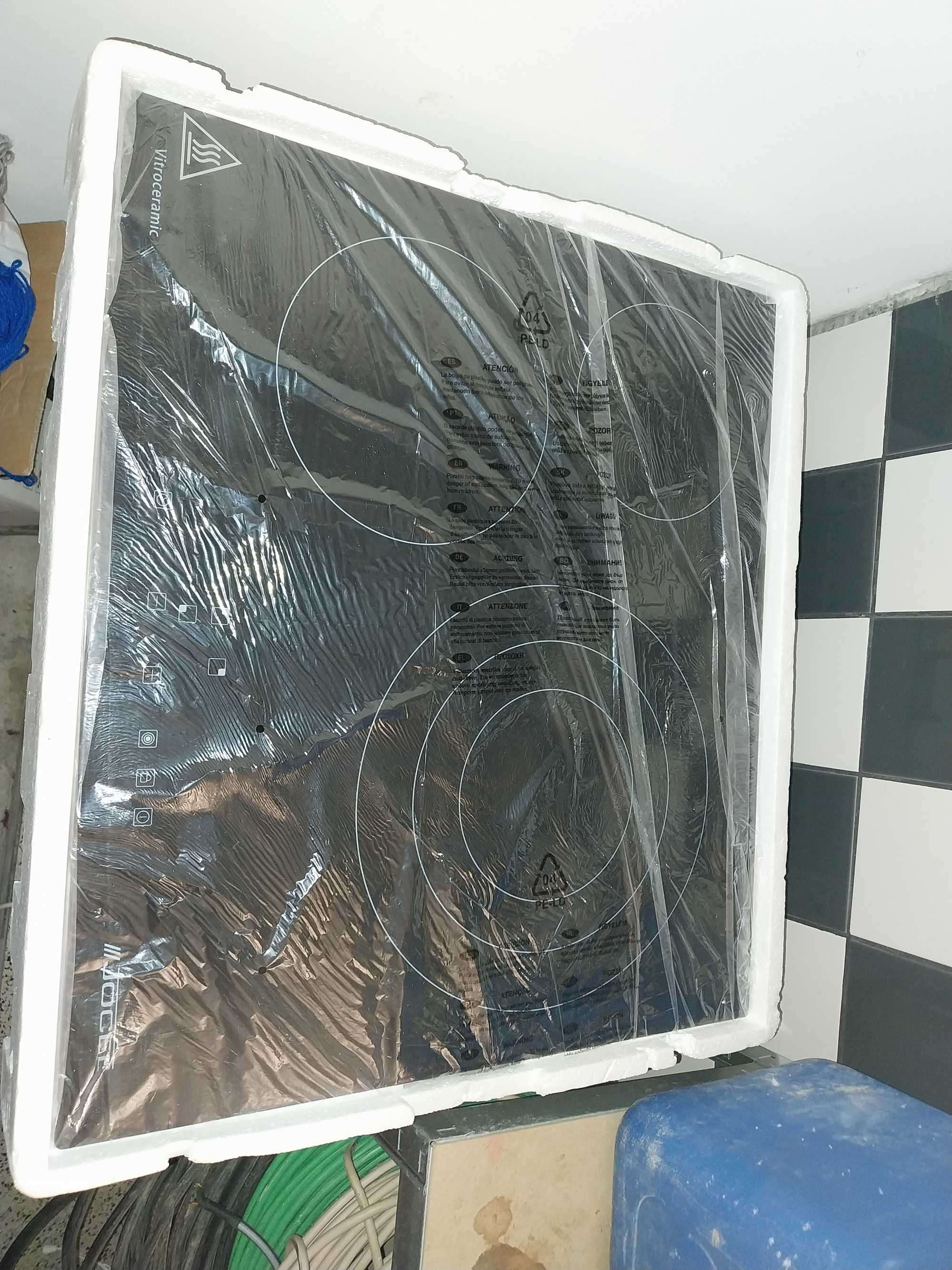 Placa vitro cerâmica