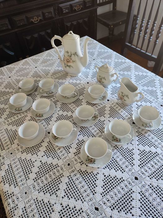 Serviço de chá Vista Alegre