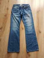W31 L34 M LTB Tinman bootcut seasonal męskie spodnie dzwony jeansy dżi