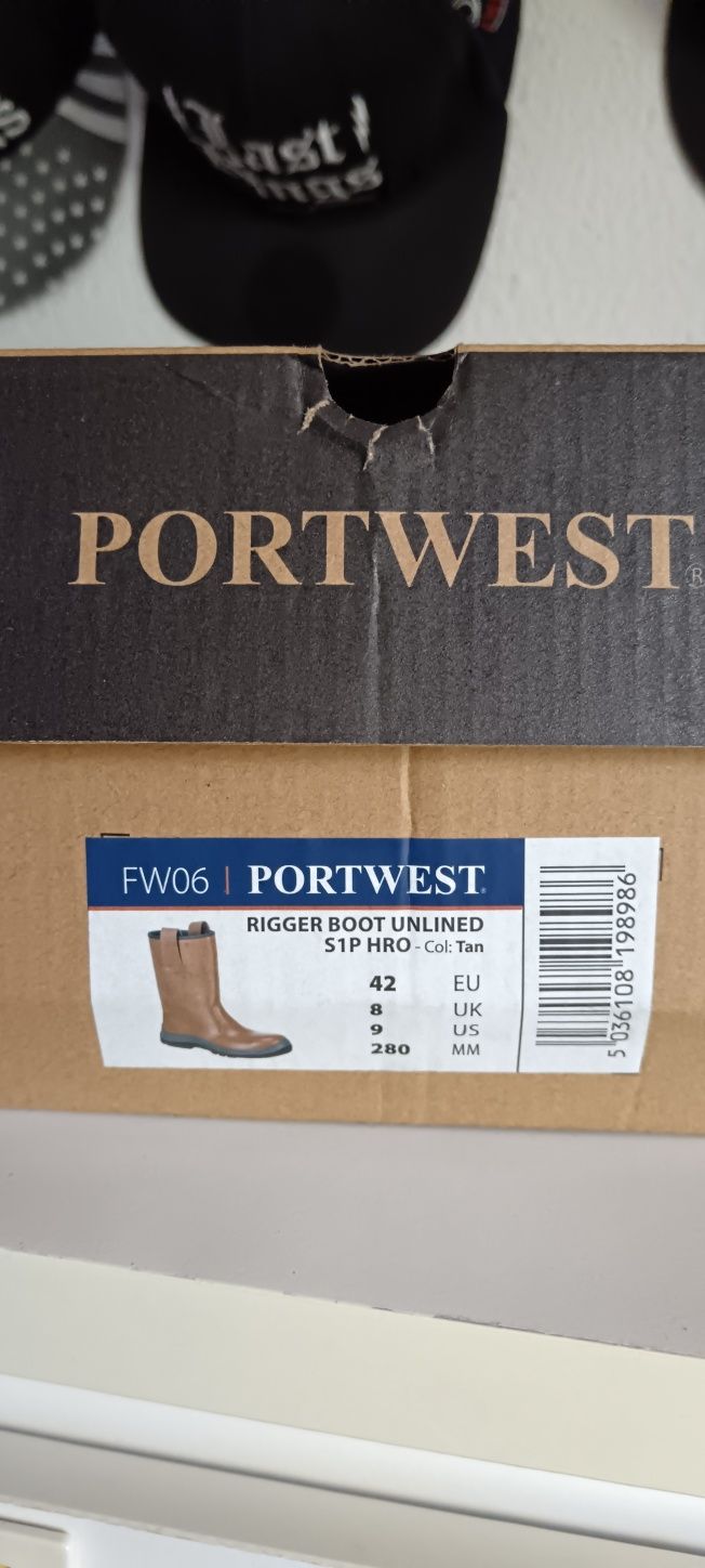 Botas soldador PORTWEST (42)