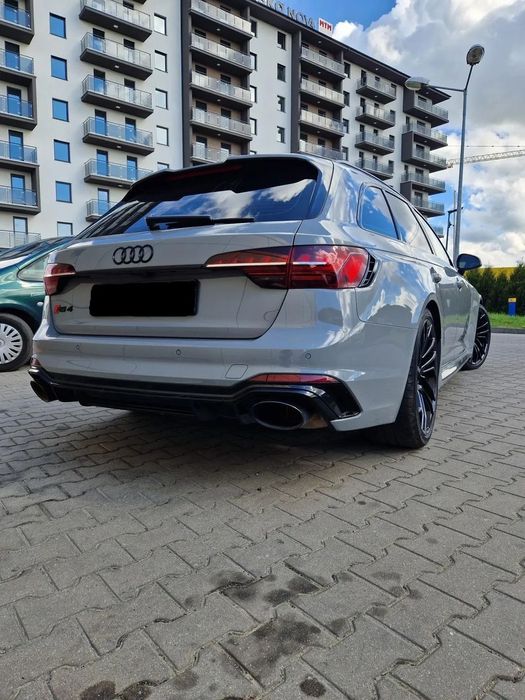 Audi RS4 Limousine Audi RS4 2.9 TFSI 450 kM 2021 / możliwa zamiana