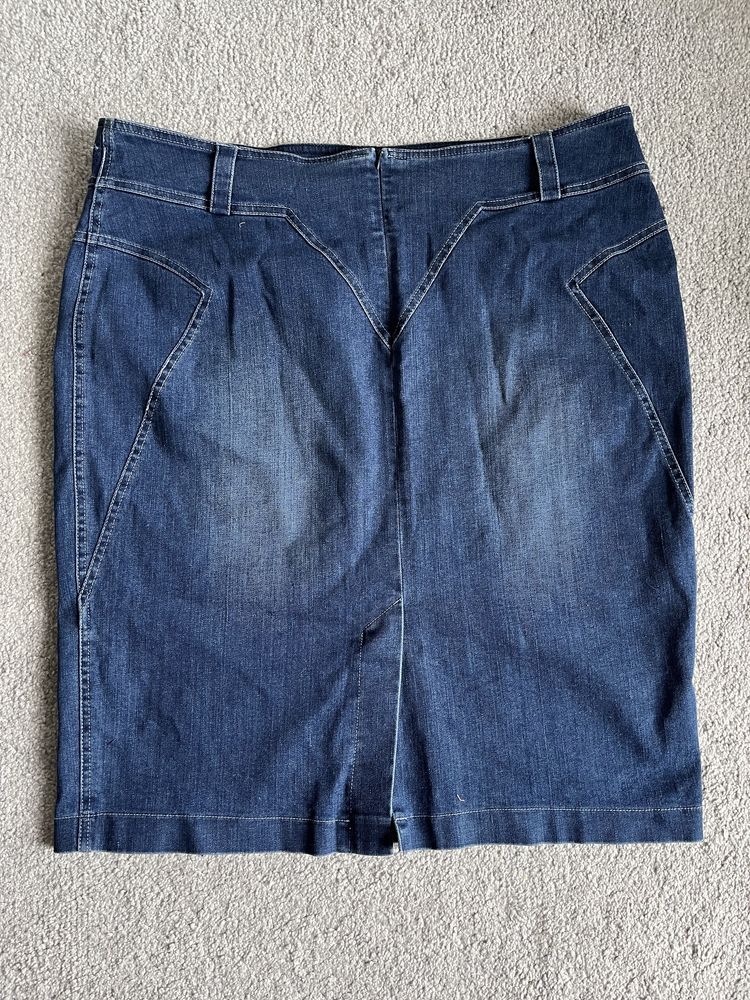Spódnica jeansowa 50