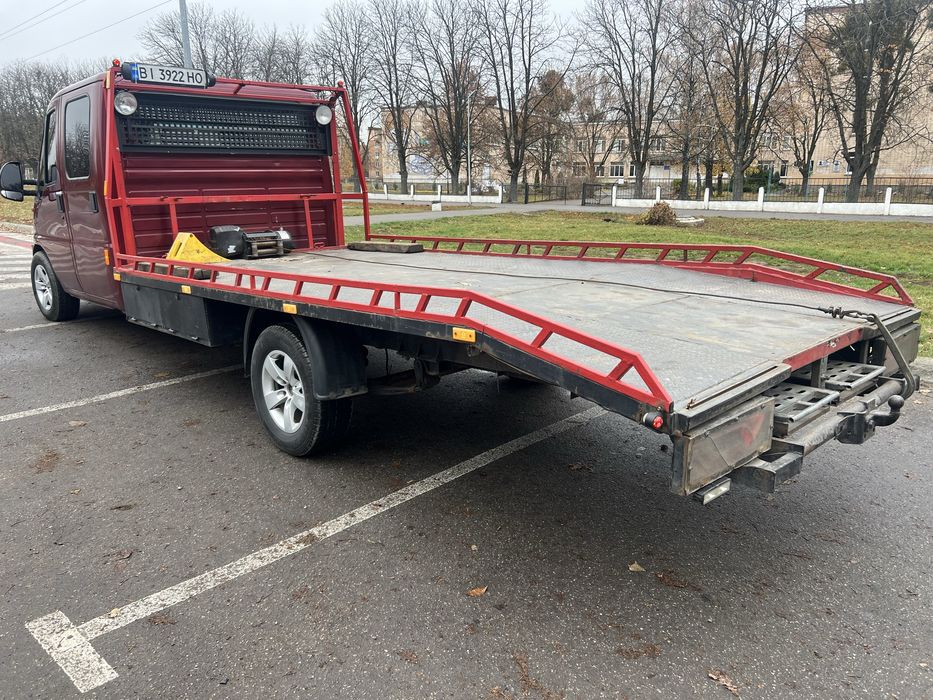 Продам Эвакуатор Фиат Дукато 2.8 тди на полном ходу