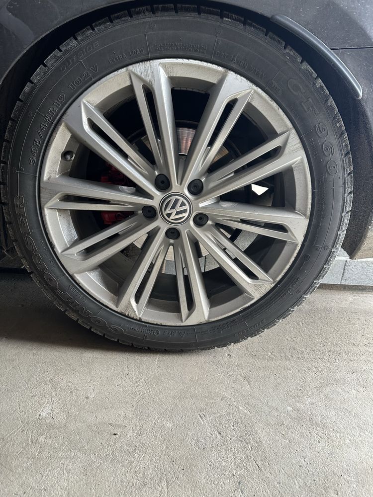 Диски R19 Verona VW