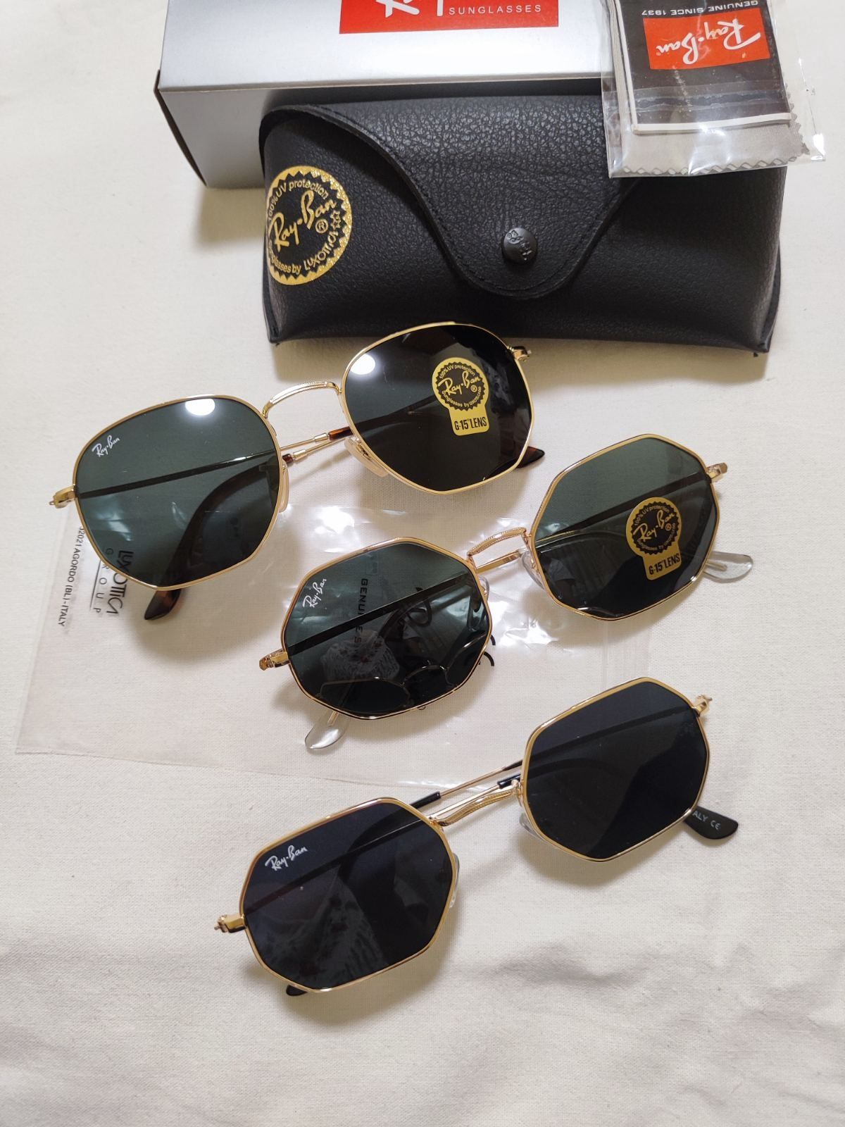 Ray Ban Hexagonal  очки