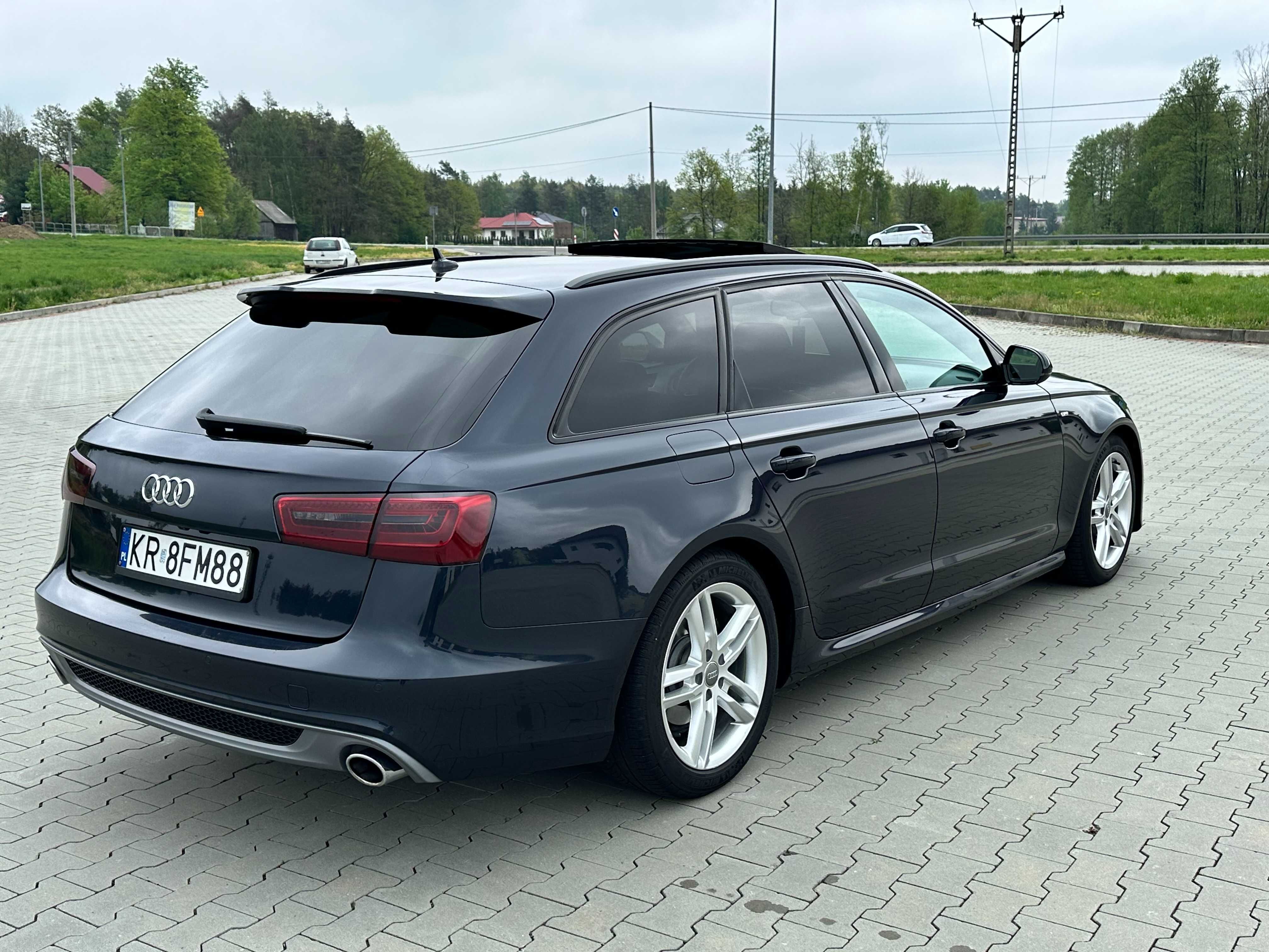 Audi a6 c7 2,0 Tdi 190km ultra  3xS-line panoram