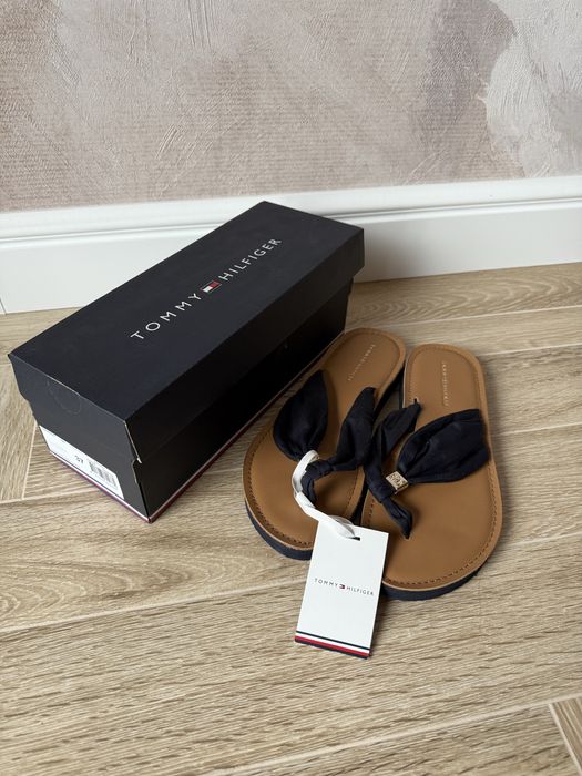 Klapki japonki Tommy Hilfiger 37