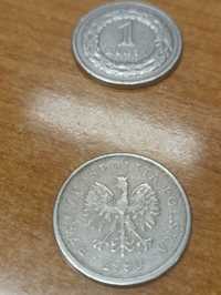 Moneta 1 złoty z 1990 roku, polecam