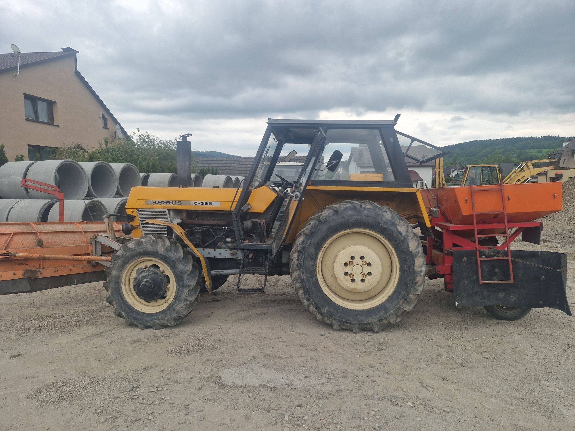 Ursus c385 4x4 oryginalny z orbitrolem 120 mth cena brutto fv