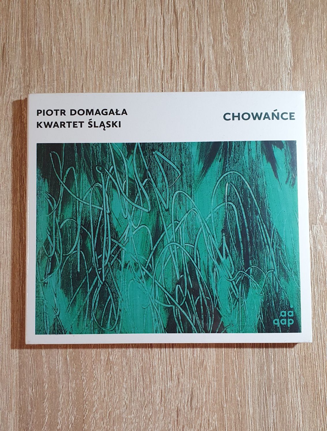 Płyta CD - Chowańce - Piotr Domagała, Kwartet Śląski