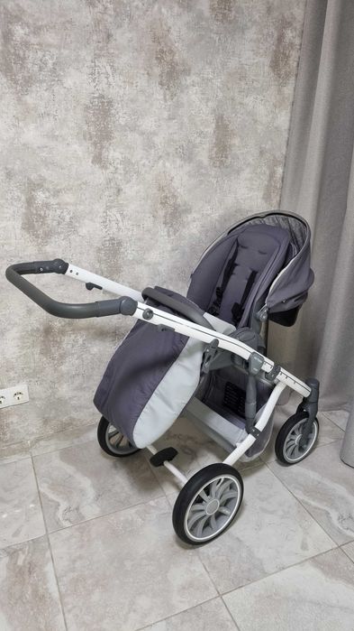 Коляска Anex m/type 3в1 (люлька, прогулянка, автокрісло) + рюкзак