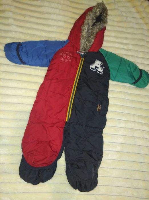 Зимовий комбінезон 6-9 місяців