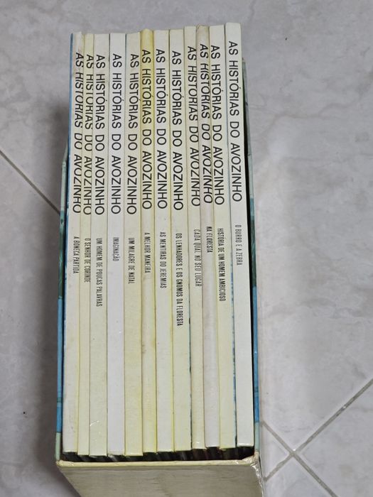 Histórias do avozinho 12 livros