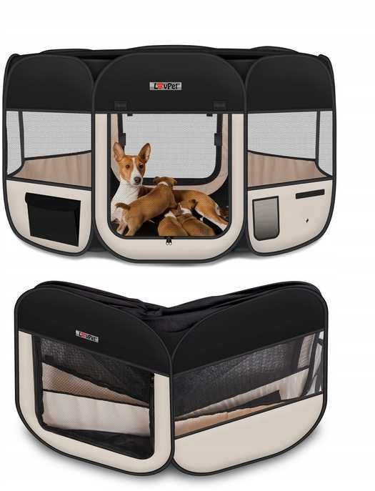 kojec dla psa składany