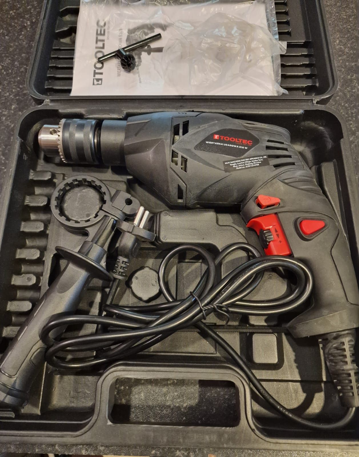 Wiertarka Tooltec 810W