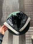 Wysokie Nike Air Force 1 SF Patent Leather Zimowe Full Force