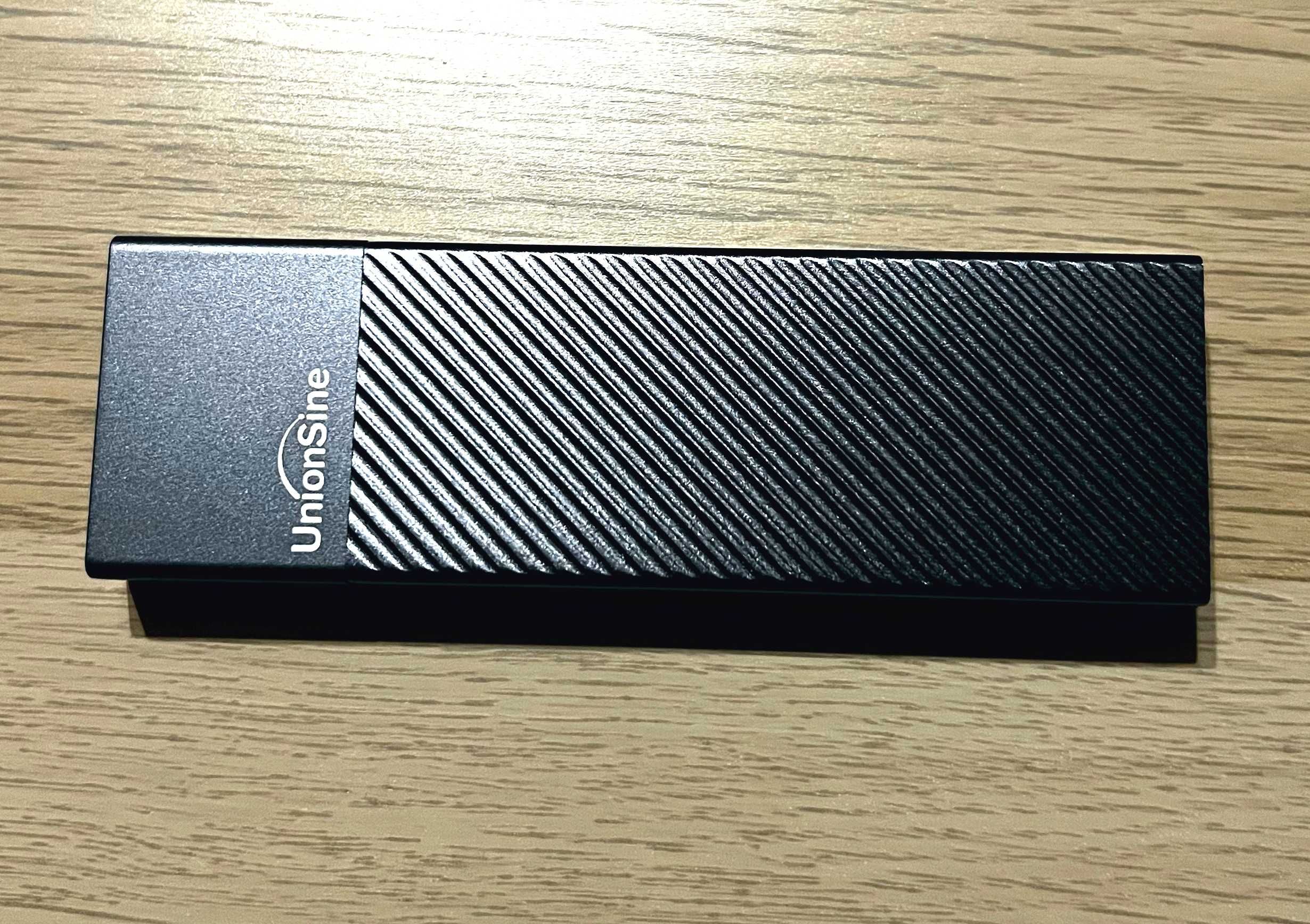 Dysk zewnętrzny SSD 256GB M.2 SATA NGFF / zestaw obudowa + dysk