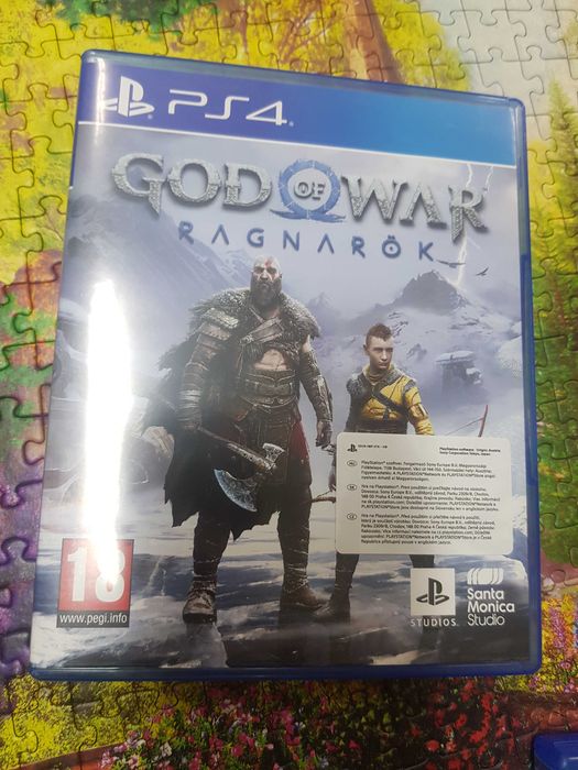 God Of War Ragnarok PS4 Sklep Iława