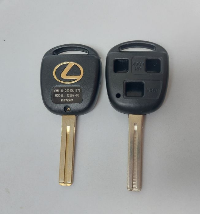 Корпус ключа Lexus кнопки лексус