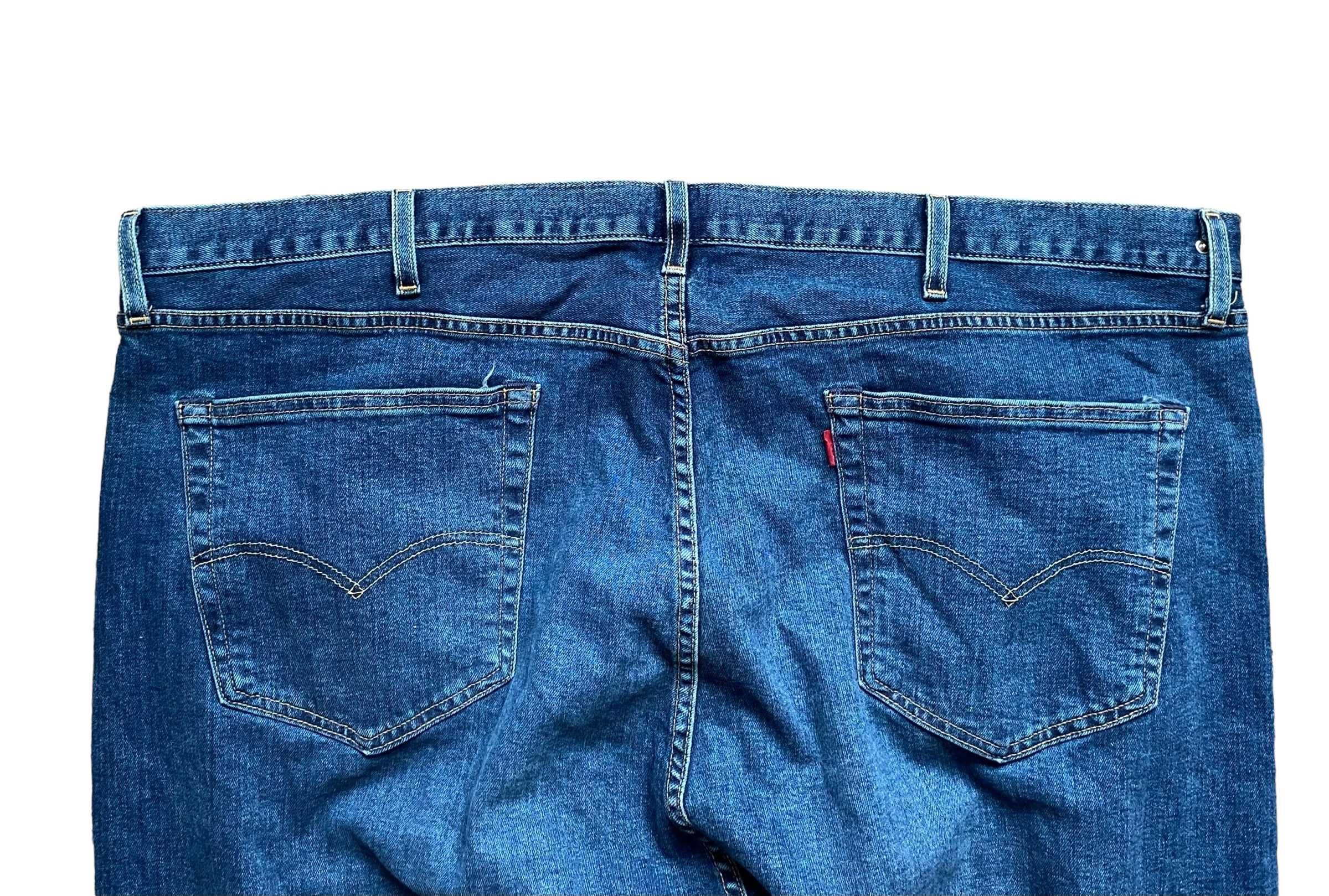 Levi's 501 W46/L32, stan bardzo dobry