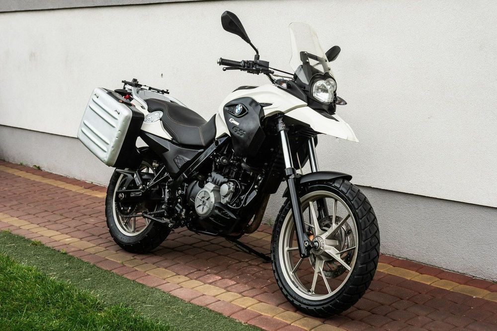 BMW F 650 GS 2011 KAT A2 Zarejestrowana w PL Raty Transport Duży Wybór MOTO