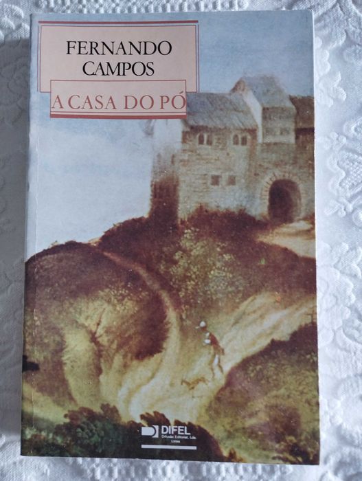 Livro "A casa do pó", Fernando Campos