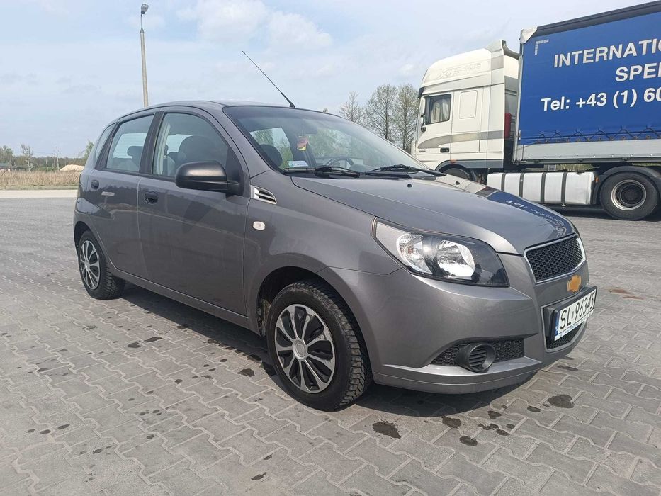 Chevrolet Aveo 1.2 84 KM – niski przebieg 55 tys. zadbany, bez wkładu!