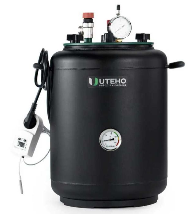 АВТОКЛАВ ВІД ВИРОБНИКА! Електричний, фланцевий на 16 банок!+ГАРАНТІЯ!