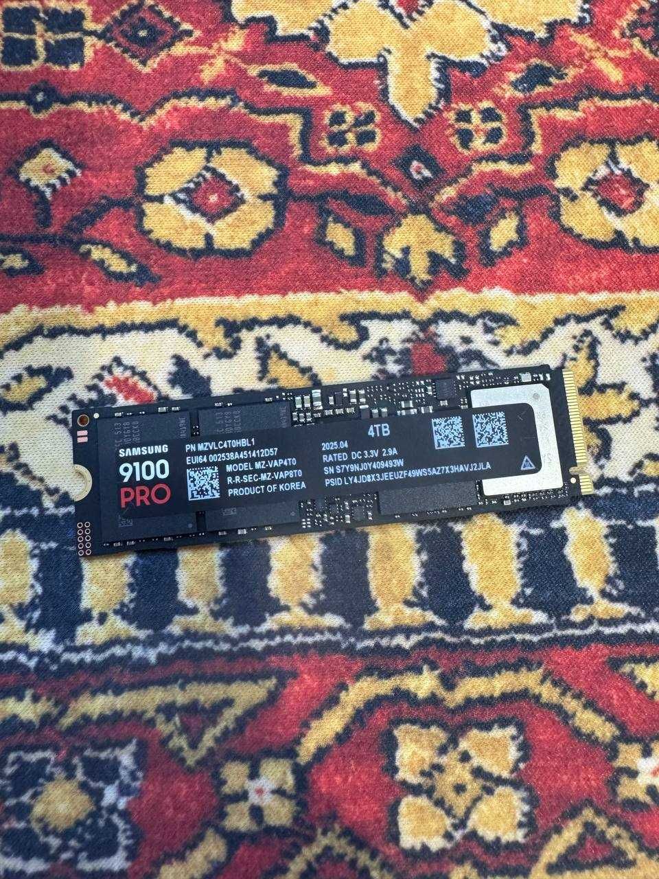 Samsung Dysk SSD 9100 PRO NVMe MZ-VAP - 4TB *nowy*