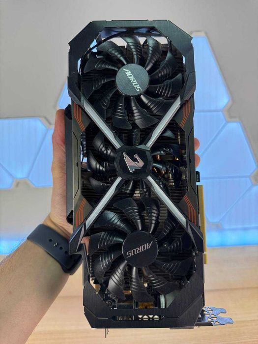 Відеокарта Gigabyte GTX 1080 Ti Aorus 11GB GDDR5X (352bit)