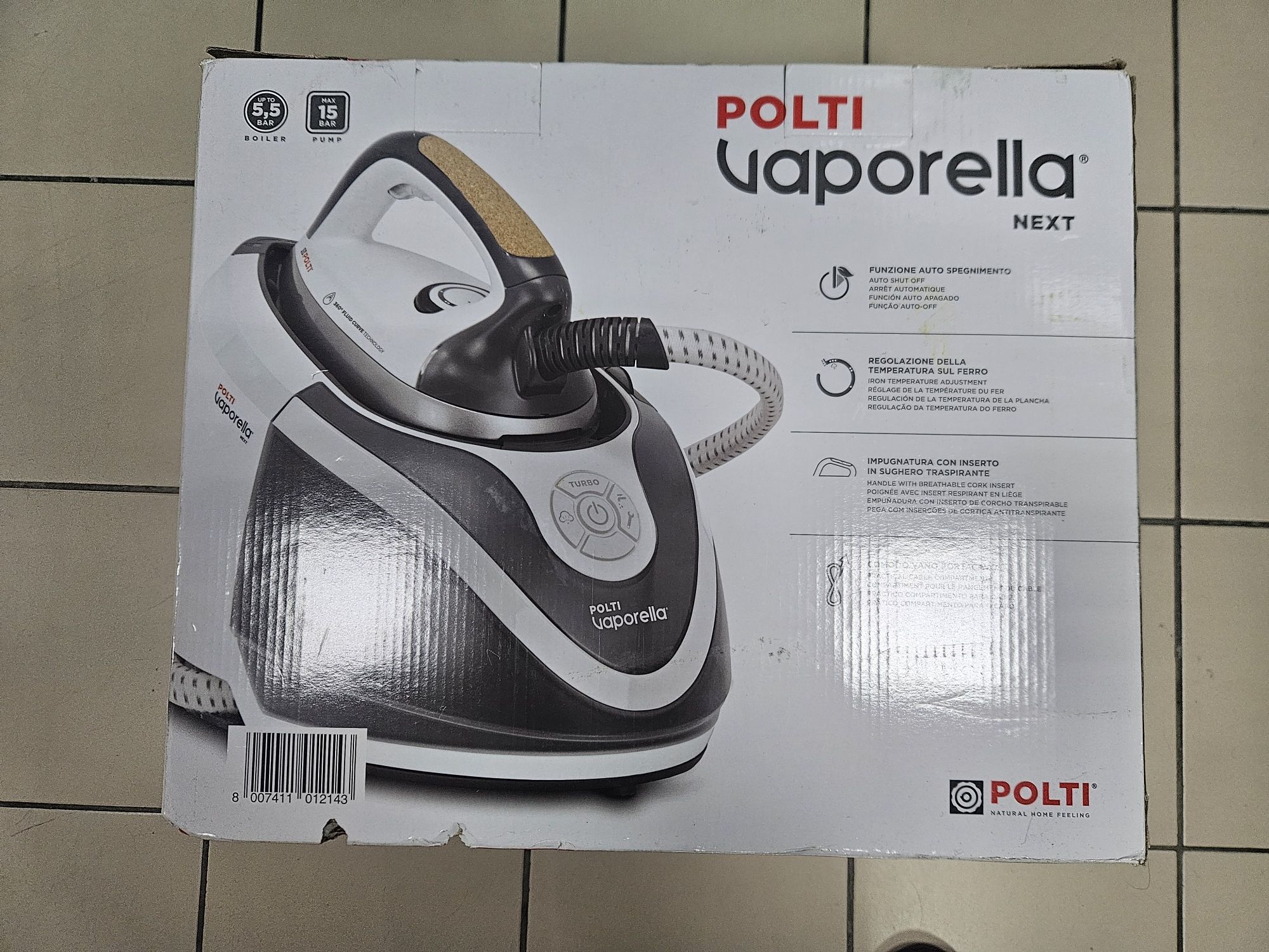 Праска з парогенератором Polti Vaporella Next VN18.15