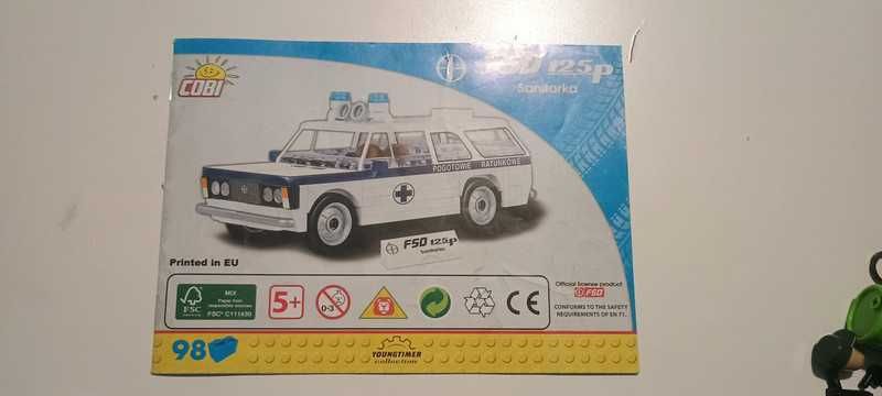 Cobi FSO 125p Sanitarka