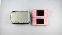 NINTENDO - Konsola DS Lite USG-001 Różowa + Etui 2