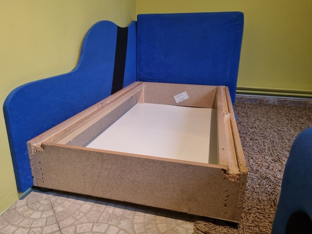 Łóżko autko jednoosobowe sofa