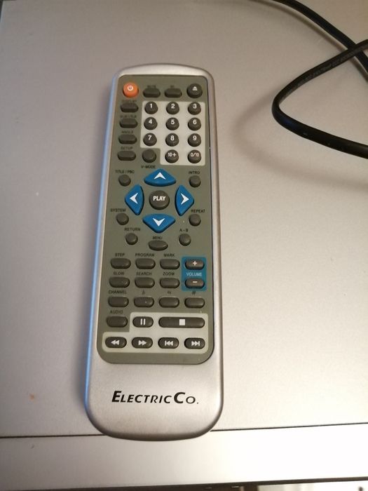 Leitor de DVD como novo