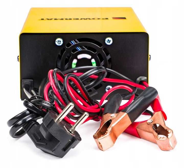 Prostownik MIKROPROCESOROWY Akumulatorowy 6V 12V PM-PM-40B PM0712