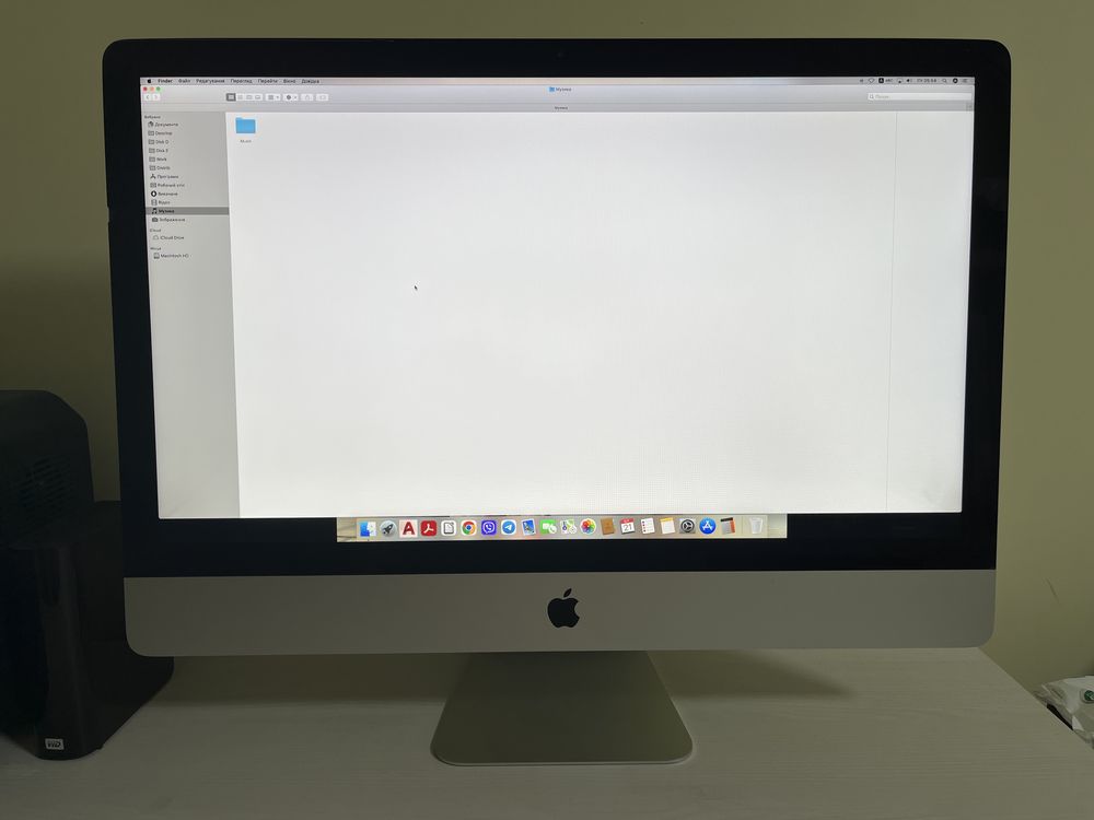 Моноблок 27" Apple iMac (2013)