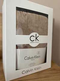 Брендовий фліс плед 200*220 Calvin Klein Турція подарункова коробка