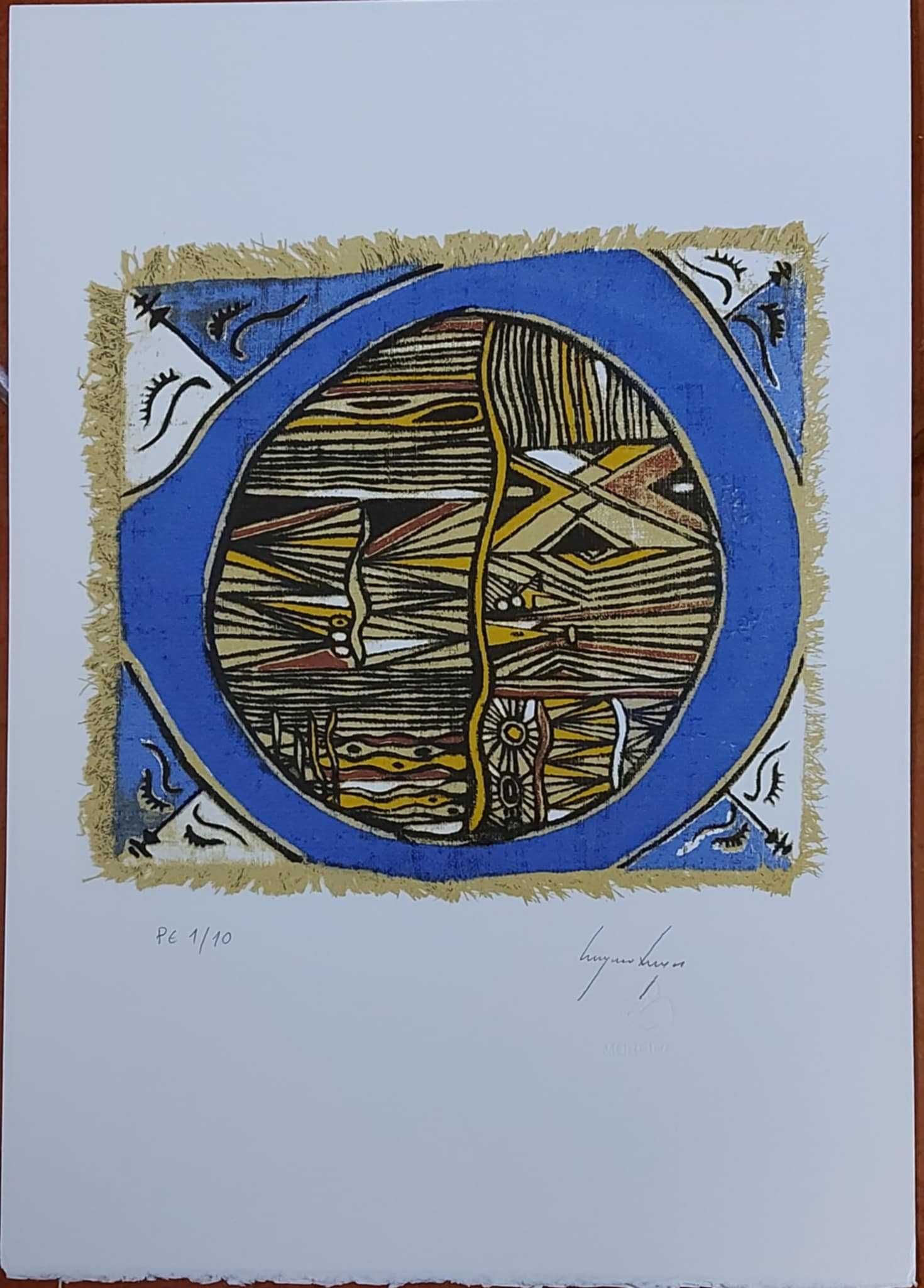 Cruzeiro Seixas - Várias serigrafias