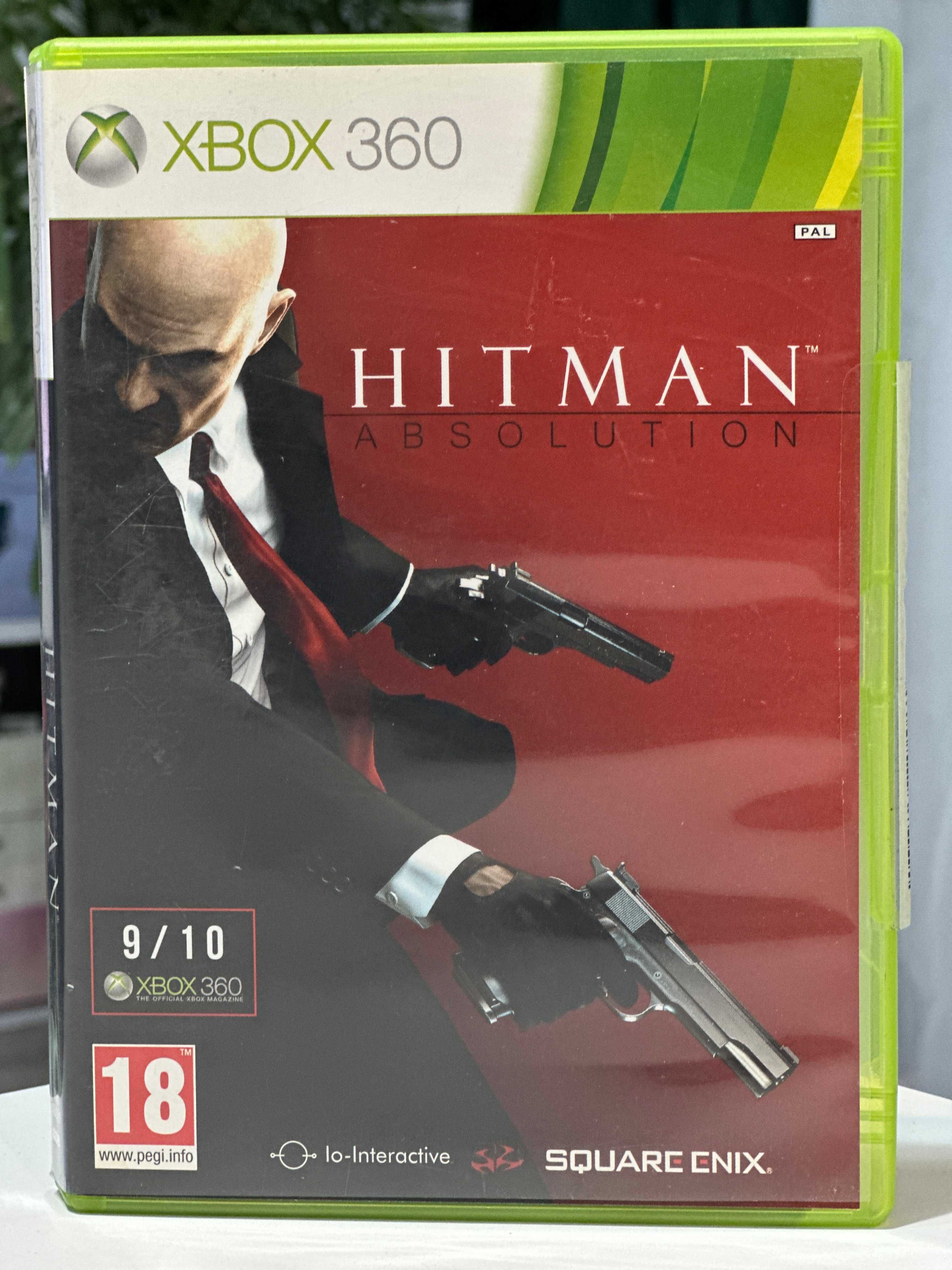 Gra Xbox 360 Hitman Aboslution