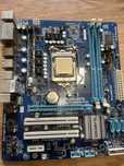 Płyta główna + procesor intel core i5 760 + 8gb ram