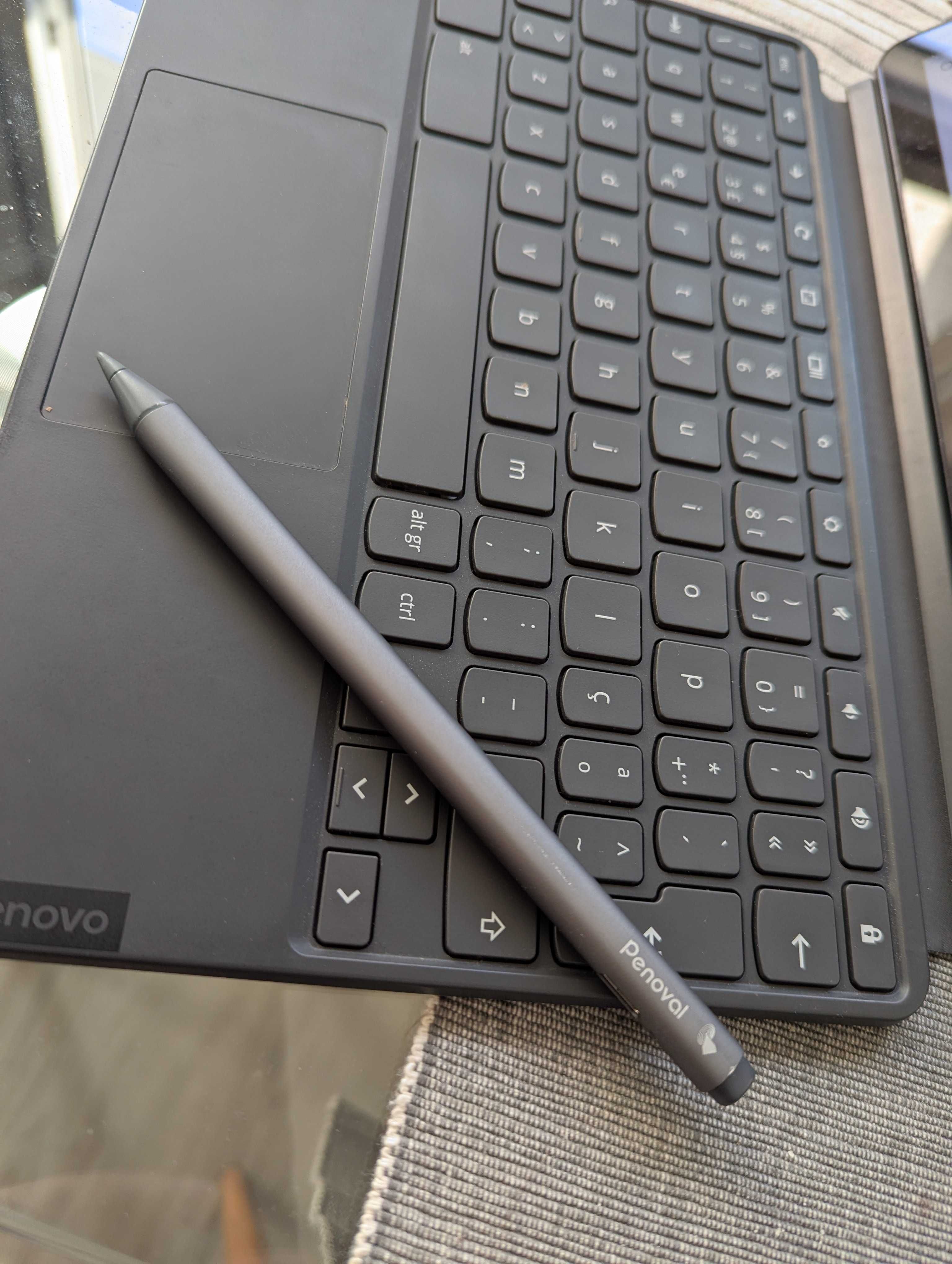 IdeaPad Duet Chromebook com Stylus Penoval