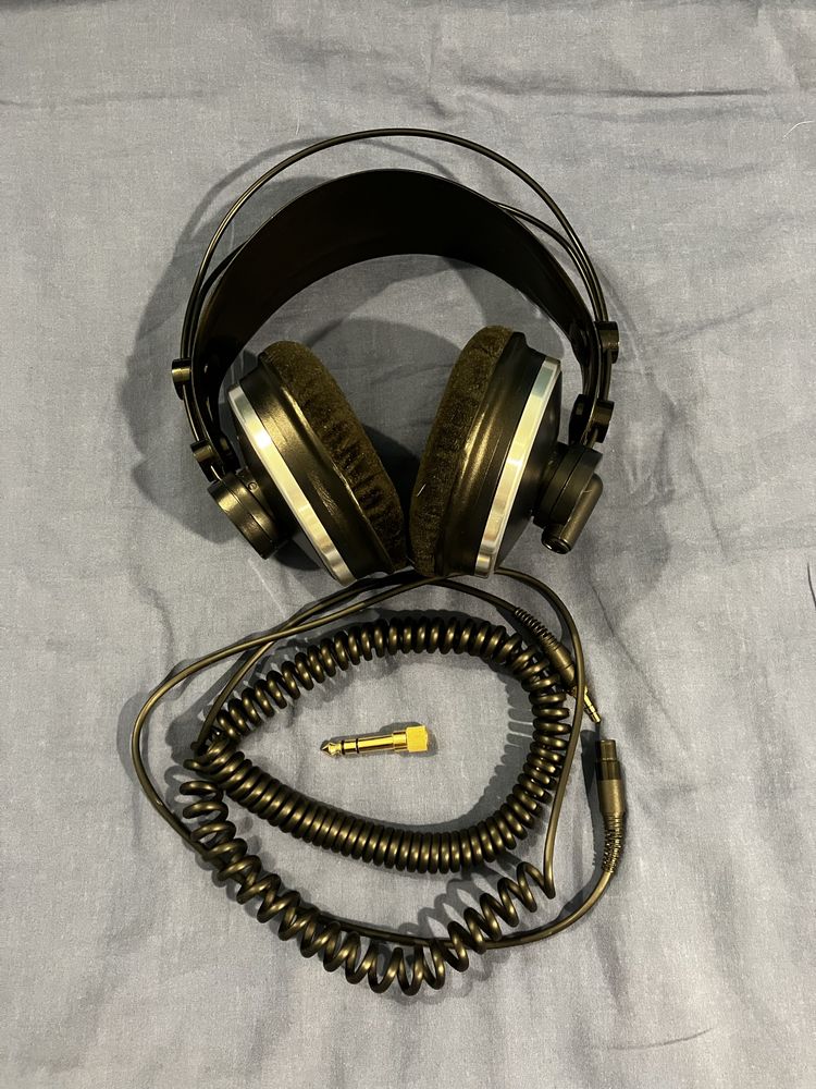 Słuchawki studyjne AKG K271 MKII