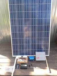 zestaw solarny kompletny 240 watt