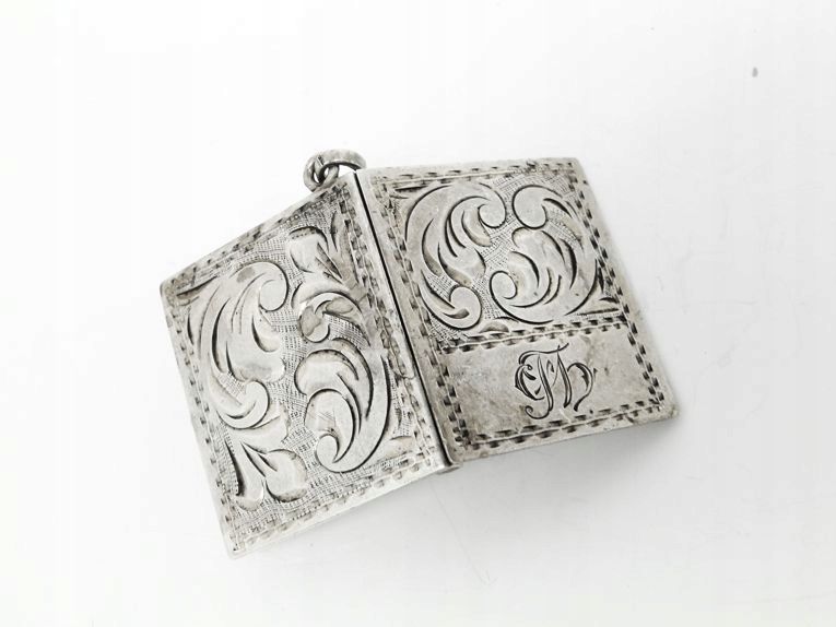 DV6 Secesyjny piękny sekretnik - książeczka pr.835