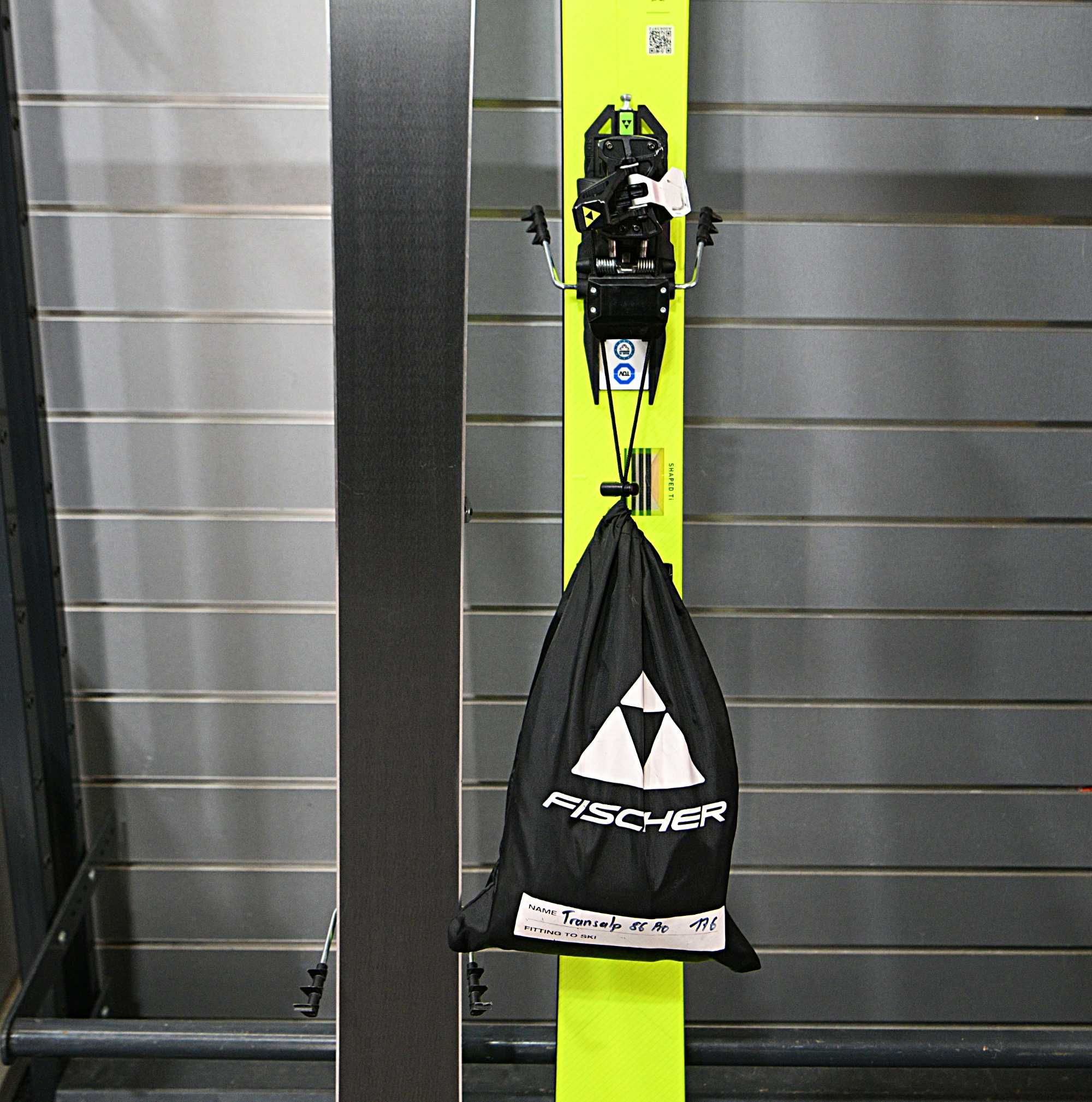 Narty skitourowe Transalp 86 CTI Pro okazja 176 cm