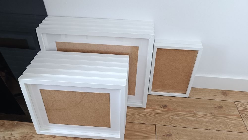 Moldura Branco Ikea