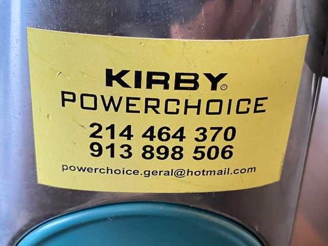 Aspirador Kirby Sentria - Muito pouco usado com todos os acessórios.